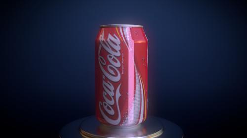 Coca Cola can preview image